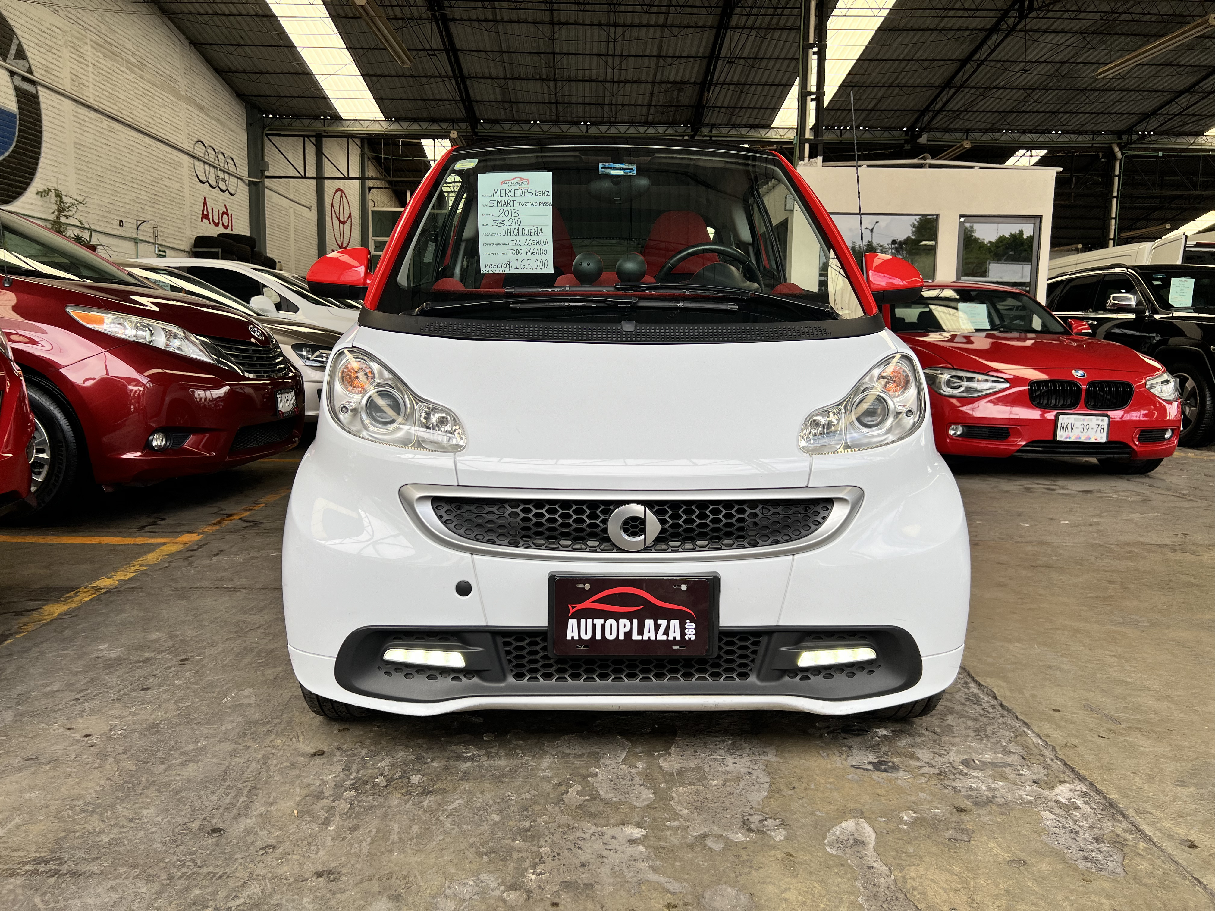 Smart Fortwo Passion 2013 Mt